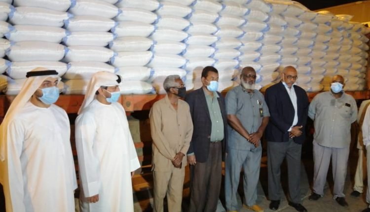 عاجل.. السودان: وصول شحنة قمح ميناء بورتسودان