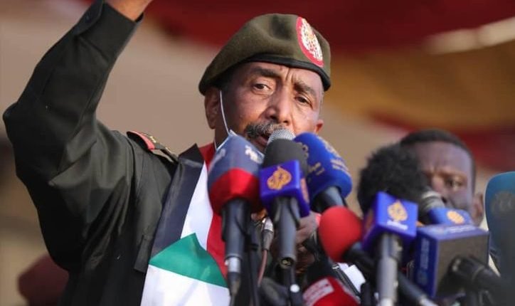 رئيس مجلس السيادة الانتقالي عبد الفتاح البرهان يعتذر للشعب السوداني