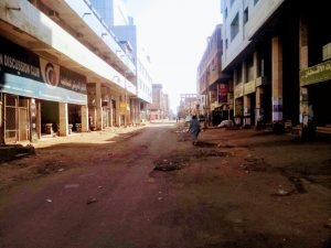 (بالصور).. شاهد كيف بدت الخرطوم صبيحة 21 أكتوبر