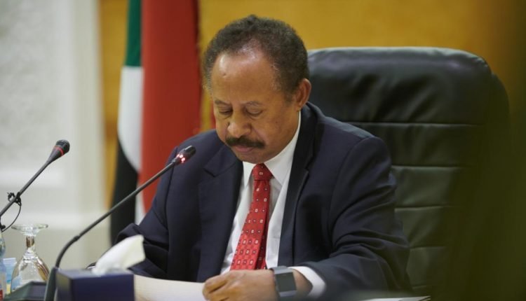 السودان: حمدوك يتسلم رسالة من رئيس الوزراء القطري