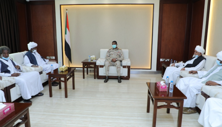 السودان: طالع تفاصيل لقاء “حميدتي” بالمجلس الأعلى للبجا