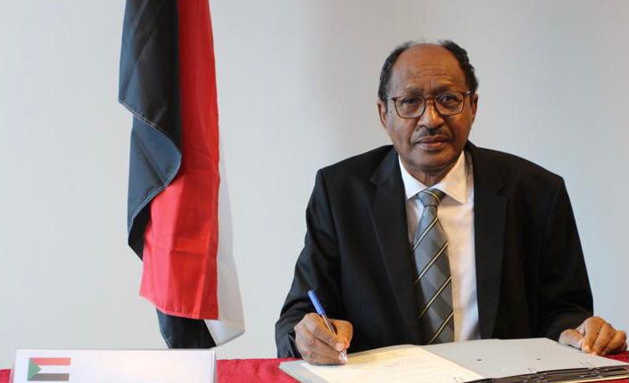 الموافقة على ترشيح رئيس بعثة السودان لدى الاتحاد الأوروبي