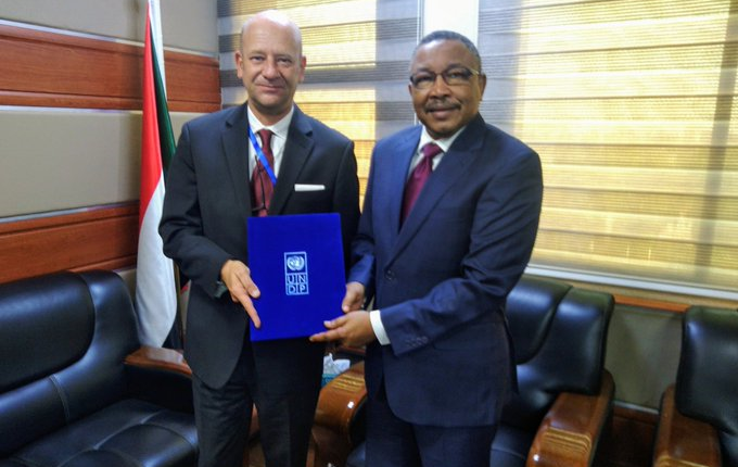 السودان: طالع تفاصيل لقاء وزير الخارجية المكلف بمسؤول رفيع بالأمم المتحدة
