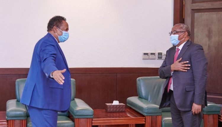 السودان: حمدوك يتلقى رسالة من رئيس الوزراء الإثيوبي
