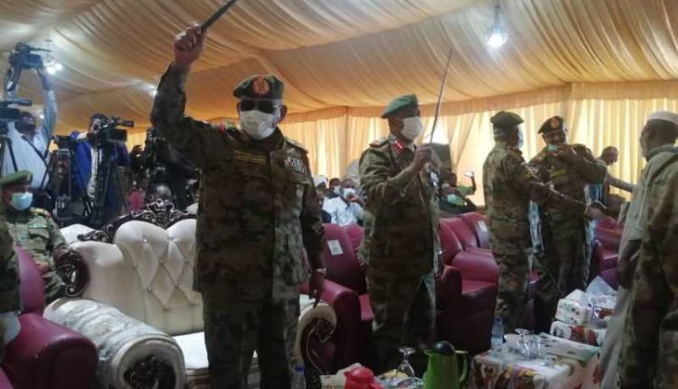 رئيس الأركان السوداني يعلق على أحداث إثيوبيا وإغلاق الحدود