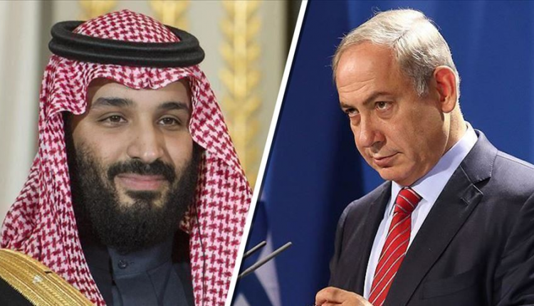 وسائل إعلام إسرائيلية: نتنياهو التقى محمد بن سلمان في السعودية