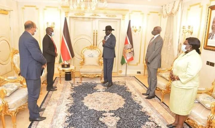 السودان: سلفاكير يلتقي تاور في جوبا بشأن علاقات البلدين
