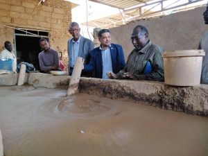 السودان: ضبط مصنع لمعالجة مخلفات تعدين الذهب داخل سوق شهير  بالعاصمة