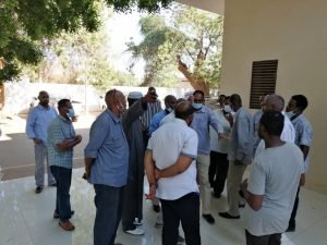 وقفة احتجاجية أمام أمانة حكومة الخرطوم رفضاً لقرار الوالي بشأن الاحترازات الصحية .. أصحاب وملاك صالات افراح يرفضون ويعلنون التصعيد