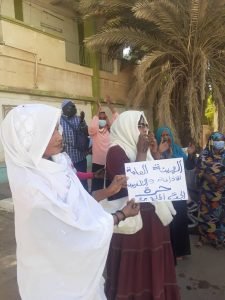 مظاهرات في تلفزيون السودان ضد مسؤول بارز