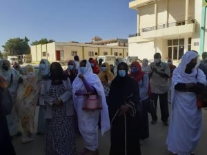 مظاهرات في تلفزيون السودان ضد مسؤول بارز