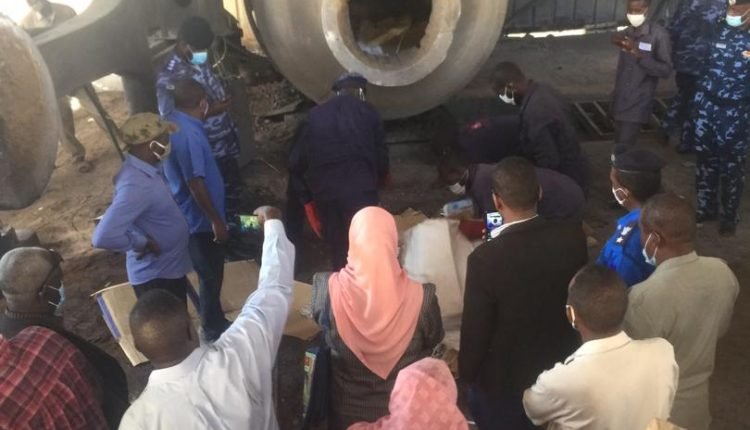 سودانيين ومصري وإماراتي متهمون بتهريب المخدرات للسودان والنيابة تقدر المضبوطات بـ“9“ تريليون جنيه