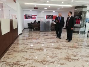 أول بنك تركي يفتح فرعا في السودان لإجراء التحويلات المالية بأربع عملات  أجنبية بينها الدولار واليورو