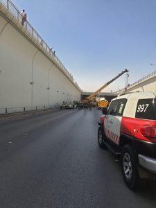 بالصور.. وفاة سوداني في حادث صادم بالسعودية
