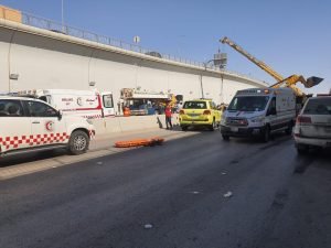 بالصور.. وفاة سوداني في حادث صادم بالسعودية