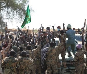 البرهان من الحدود مع اثيوبيا .. قادرون على حماية أرض وأمن السودان وصور تكشف تفقده القوات المسلحة وانتشار الجيش السوداني