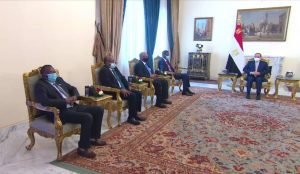 السودان يكشف عن تقارير بحجم ونوع السلاح في الهجوم الأثيوبي على الجيش ويبلغ السيسي موققه عن الحرب وخلافات الحدود