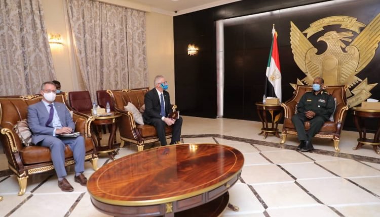 البرهان يكشف في مباحثات مع قائد القيادة العسكرية الأمريكي ما يحدث من الجيش في الحدود الاثيوبية واعلان اتفاقات تعاون عسكرية