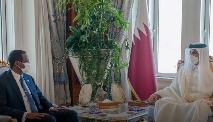التفاصيل الكاملة للقاء أمير قطر و حميدتي واتفاق على التنسيق في القضايا الدولية والاقليمية
