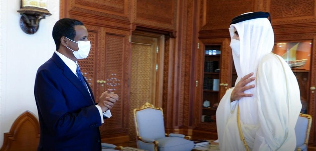 التفاصيل الكاملة للقاء أمير قطر و حميدتي واتفاق على التنسيق في القضايا الدولية والاقليمية