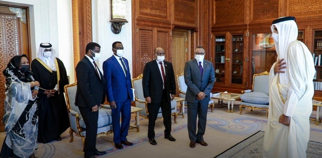 التفاصيل الكاملة للقاء أمير قطر و حميدتي واتفاق على التنسيق في القضايا الدولية والاقليمية