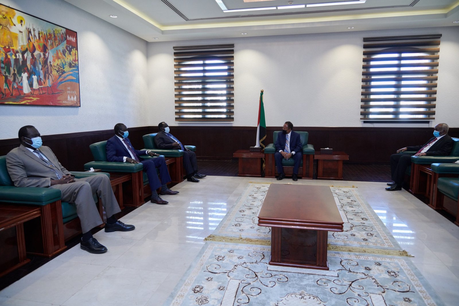 مبعوث رئاسي يكشف تفاصيل جديدة عن مبادرة سلفاكير لحل قضية الحدود بين السودان واثيوبيا