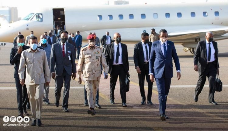 السودان : حميدتي يزور أثيوبيا لأول مرة منذ الأزمة بين الخرطوم وأديس أبابا
