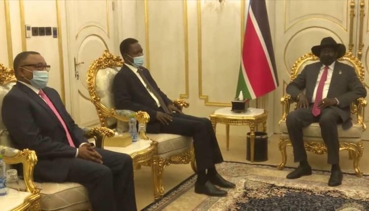 السودان يضع أزمته مع اثيوبيا وخلافات الحدود على طاولة سلفاكير