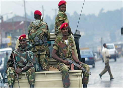 حشود عسكرية إثيوبية جديدة على الحدود السودانية