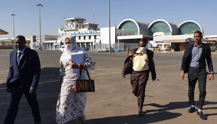 وزيرة الخارجية السودانية تغادر إلى جوبا في اول زيارة خارجية