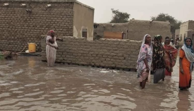 السودان:فيضان شتوي للنيل الابيض يتسبب في اسوأ كارثة للسكان (صور)