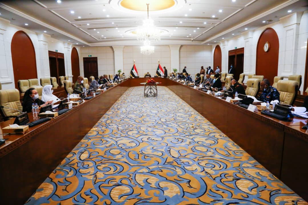 قرارات وإجراءات عاجلة من مجلس الأمن والدفاع بشان الأوضاع الأمنية في السودان