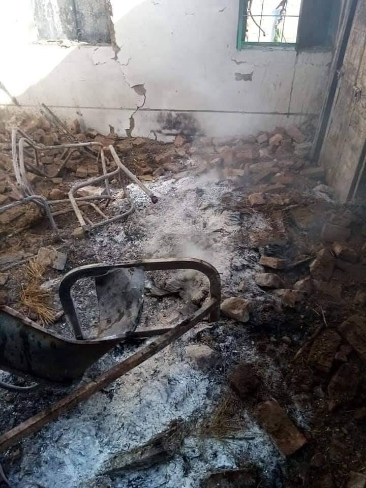 بالصور والفيديو..انفجار الأوضاع في تظاهرات ضد الغلاء والجوع في الابيض .. عمليات حرق ونهب والشرطة تطلق قنابل الغاز المسيل للدموع