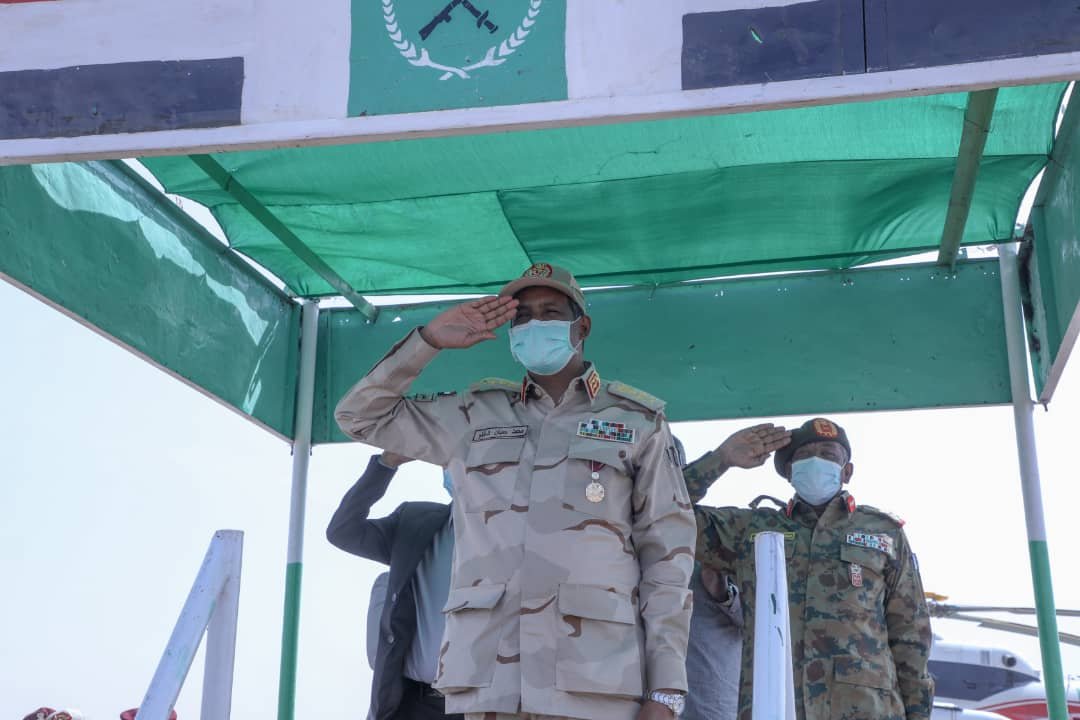 حميدتي يصل شرق دارفور لافتتاح مستشفى شيدته الامارات