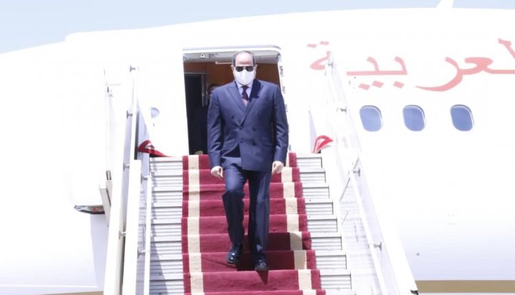 السيسي يصل الخرطوم مع تفاقم ازمة سد النهضة ومجلس السيادة يعلق على زيارة اليوم الواحد