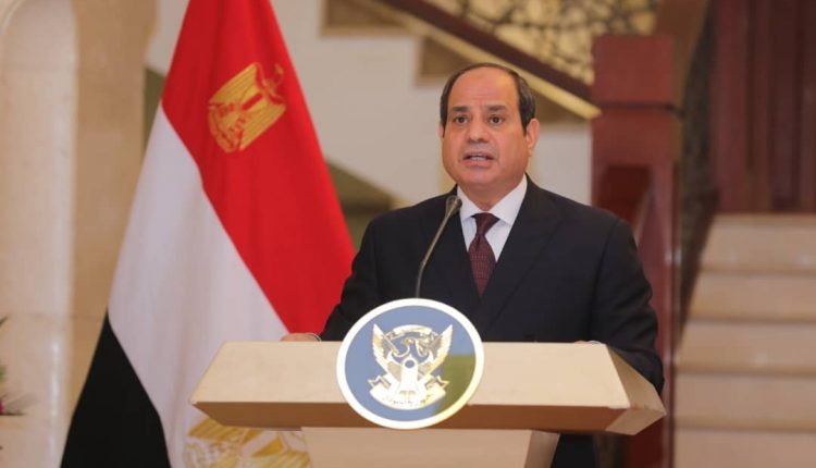 الرئيس السيسي يعلن قرارات تجاه السودانيين المقيمين بالاراضي المصرية