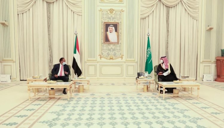 تفاصيل اتفاقات بين السودان والسعودية في مباحثات حمدوك و بن سلمان بالرياض
