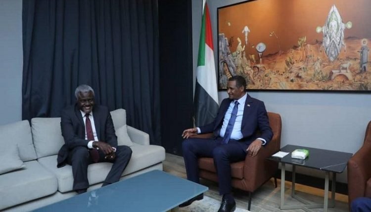 السودان يتلقى وعدا من الاتحاد الأفريقي بالمساعدة في قضية مهمة