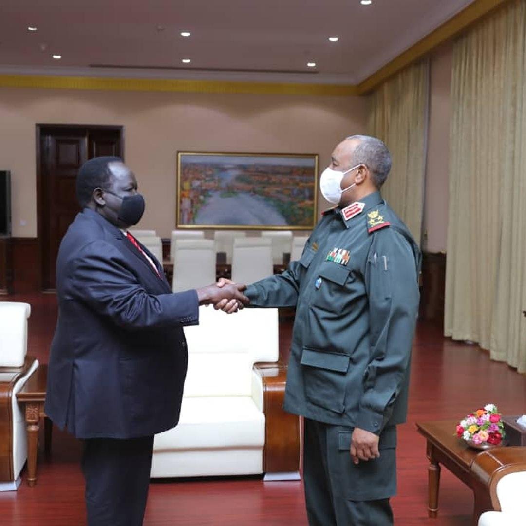 وساطة جنوب السودان تعلن موعد انطلاق مفاوضات الحكومة والحلو في جوبا