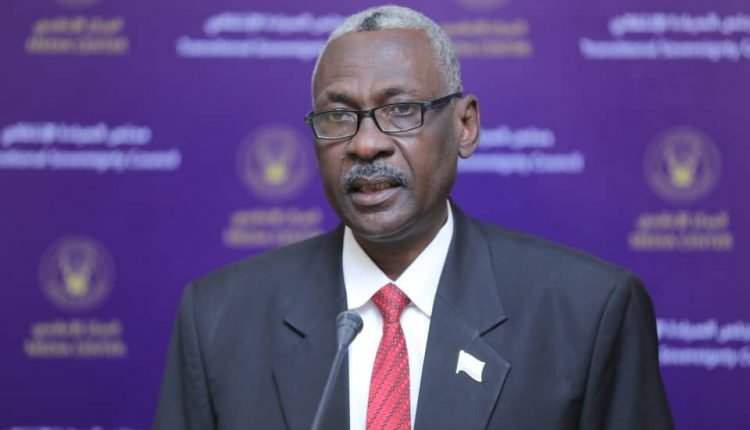 وزير الدفاع السوداني