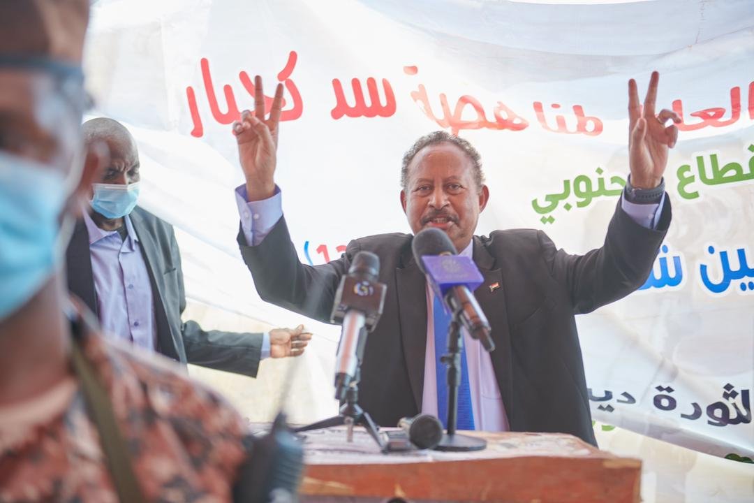 عاجل .. حمدوك يعلن إلغاء إنشاء سدّي (كجبار ودال) وجميع السدود الكبرى في السودان