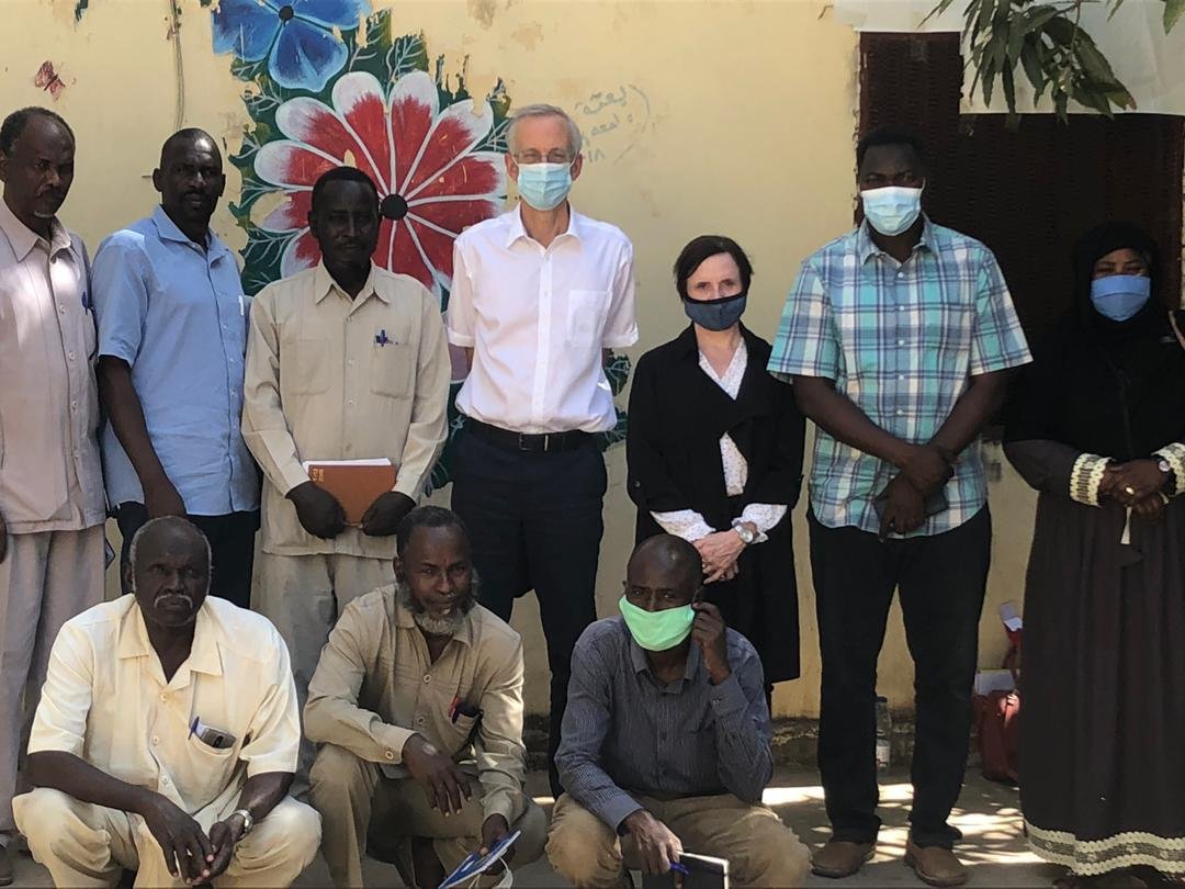 مبعوث بريطاني خاص لمنع المجاعة والشؤون الإنسانية يزور السودان لهذه الاسباب