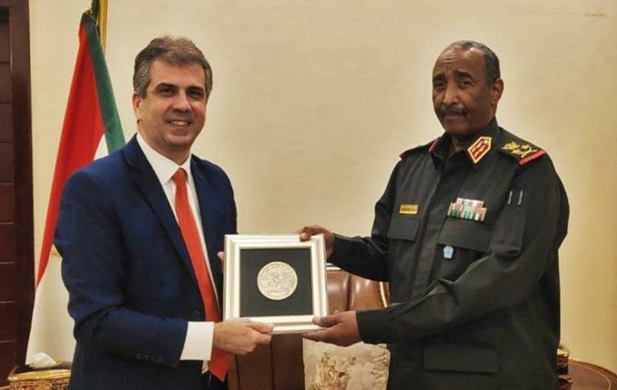 الحكومة السودانية توضح بشأن ارسال البرهان مبعوثا إلى إسرائيل