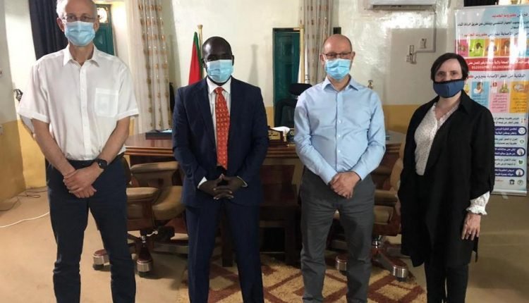 مبعوث بريطاني خاص لمنع المجاعة والشؤون الإنسانية يزور السودان لهذه الاسباب