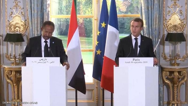 السودان يكشف تفاصيل المشاركين في مؤتمر باريس