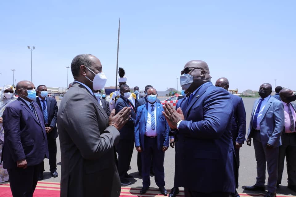 رئيس الاتحاد الأفريقي يصل السودان في محاولة لملاحقة أزمة سد النهضة