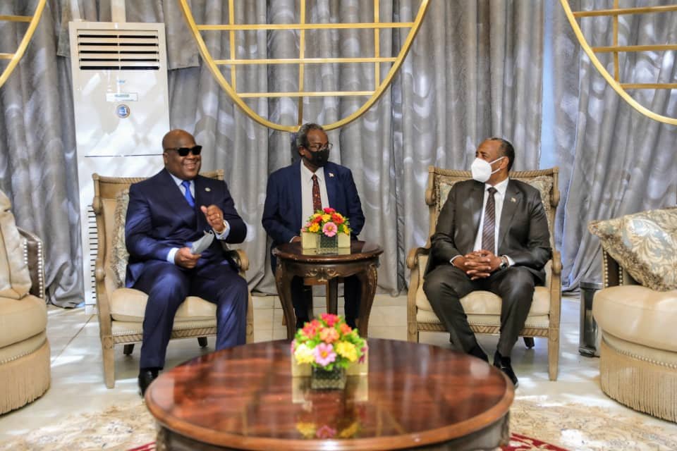 رئيس الاتحاد الأفريقي يصل السودان في محاولة لملاحقة أزمة سد النهضة