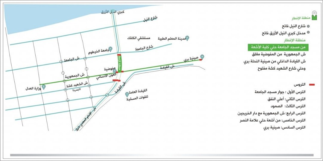 قوى ثورية تتحدى الحكومة وتكشف مواقع اعتصام حراك 29 رمضان وتدعو لاقامة التروس والجيش يغلق الطرق المؤدية للقيادة العامة