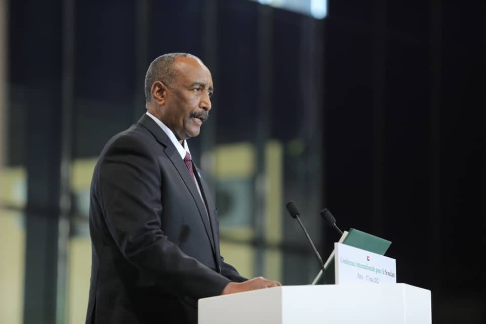 عاجل : ابرز تصريحات البرهان في كلمته بمؤتمر باريس لدعم السودان..وهذا ما قاله عن ترشحه للانتخابات