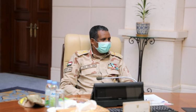 حميدتي يعلق على مصرع طلاب ممتحنين للشهادة السودانية  .. الحادث المأساوي يضعنا أمام مسؤولية كبيرة
